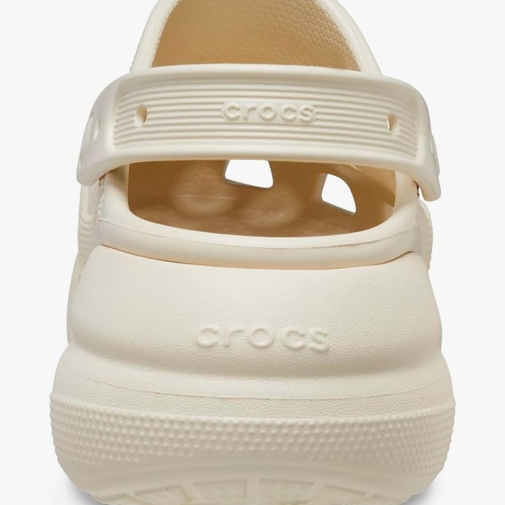 Kids Cream Clogs - Picture 4 of 5